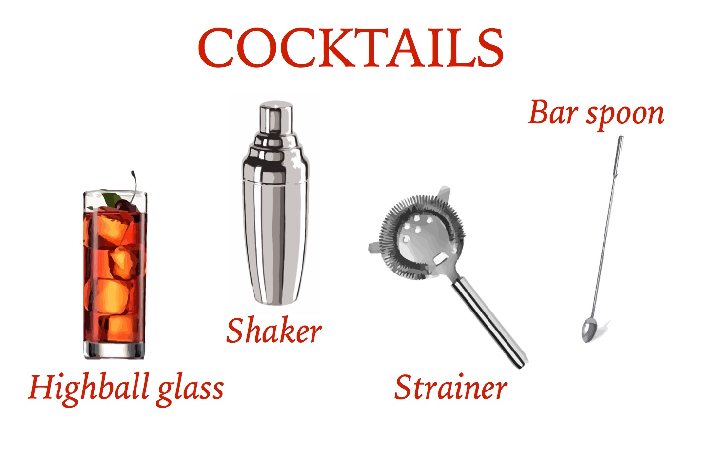 Superalcolici e cocktail