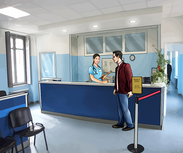 Accettazione pronto soccorso